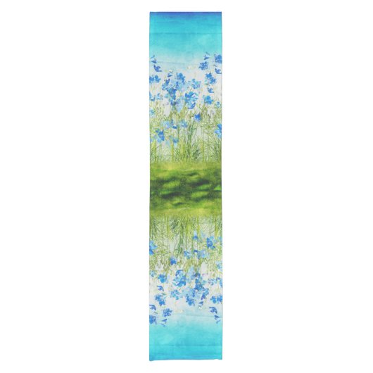 Chemin De Table Court Fleurs de ressort (Devant)