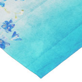 Chemin De Table Court Fleurs de ressort (Coin)