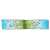 Chemin De Table Court Fleurs de ressort (Horizontal)