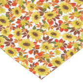 Chemin De Table Court Fleurs de soleil (Coin)