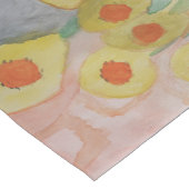 Chemin De Table Court Fleurs de soleil Abstraites (Coin)