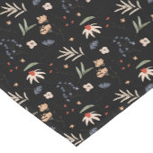 Chemin De Table Court Fleurs d'eau simples 1 (Coin)