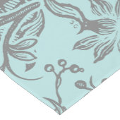 Chemin De Table Court Fleurs décoratives 7 (Coin)