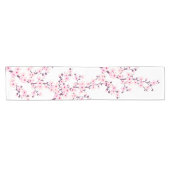 Chemin De Table Court Fleurs florales de cerisiers (Horizontal)