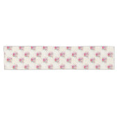 Chemin De Table Court Fleurs printanières (Horizontal)