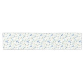 Chemin De Table Court Fleurs sauvages (Horizontal)