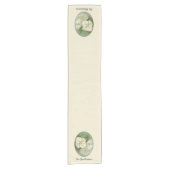 Chemin De Table Court Floral (Devant)