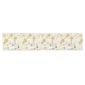 Chemin De Table Court Floral (Horizontal)
