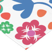 Chemin De Table Court Floral (Coin)