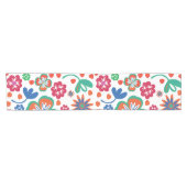 Chemin De Table Court Floral (Horizontal)