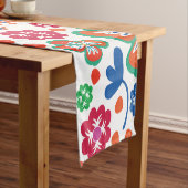 Chemin De Table Court Floral (In Situ)