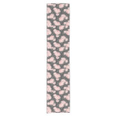 Chemin De Table Court Floral Cute Daisy (Devant)