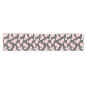 Chemin De Table Court Floral Cute Daisy (Horizontal)