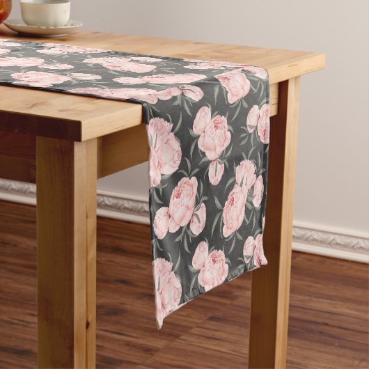 Chemin De Table Court Floral Cute Daisy (In Situ)