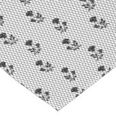 Chemin De Table Court Floral Cute Daisy (Coin)