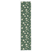 Chemin De Table Court Floral Cute Daisy (Devant)