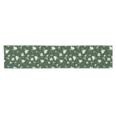 Chemin De Table Court Floral Cute Daisy (Horizontal)