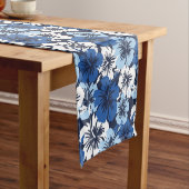 Chemin De Table Court Floral hawaïen de ketmie épique (In Situ)