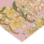 Chemin De Table Court Floral Spring Fleur de couronne rose Fleurs Art (Coin)