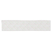 Chemin De Table Court Floral Whimsy 2 (Horizontal)