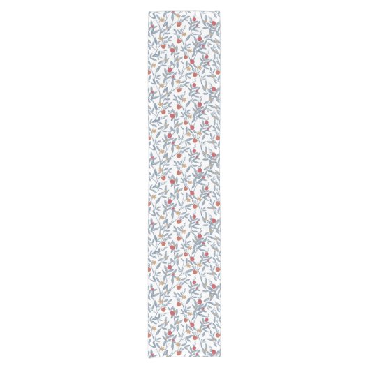 Chemin De Table Court Flore de grenade (Devant)