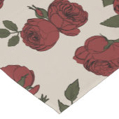 Chemin De Table Court Florentina Rose (Coin)