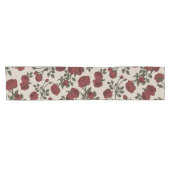 Chemin De Table Court Florentina Rose (Horizontal)