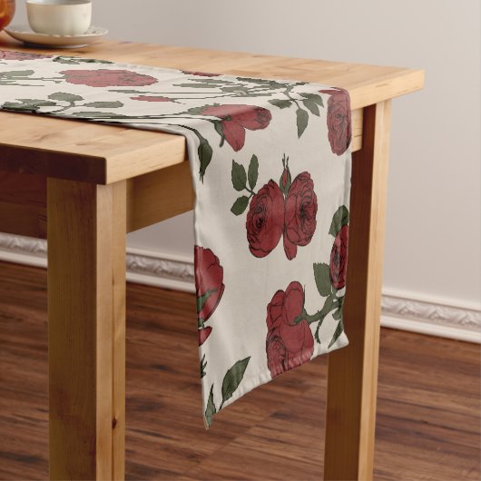 Chemin De Table Court Florentina Rose (In Situ)