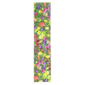 Chemin De Table Court Flower Garden Court Table Runn (Devant)