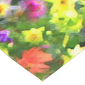 Chemin De Table Court Flower Garden Court Table Runn (Coin)