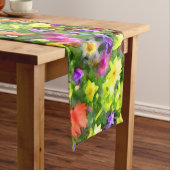 Chemin De Table Court Flower Garden Court Table Runn (In Situ)