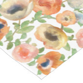 Chemin De Table Court Flowers (Coin)