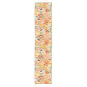 Chemin De Table Court Flowers (Devant)