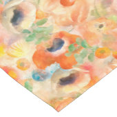 Chemin De Table Court Flowers (Coin)