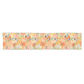 Chemin De Table Court Flowers (Horizontal)