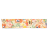 Chemin De Table Court Flowers (Horizontal)