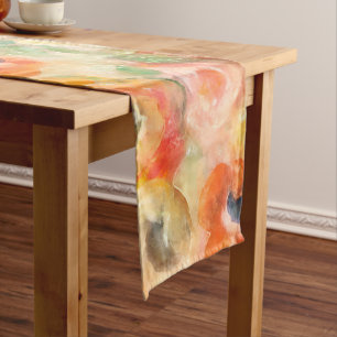 Chemin De Table Court Flowers