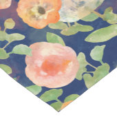 Chemin De Table Court Flowers (Coin)