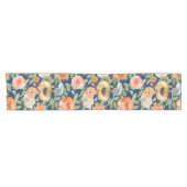 Chemin De Table Court Flowers (Horizontal)