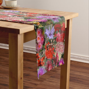 Chemin De Table Court Flowers sauvages australiens
