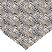 Chemin De Table Court Fluffy Cattails Nature Motif Douche rideau (Coin)