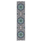 Chemin De Table Court Folk Mandala (Devant)