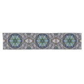 Chemin De Table Court Folk Mandala (Horizontal)