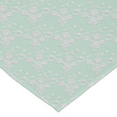 CHEMIN DE TABLE COURT FONCTIONNEMENT DE LA TABLE BLANCHE DE 1 SEAFOAM DE (Coin)