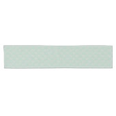 CHEMIN DE TABLE COURT FONCTIONNEMENT DE LA TABLE BLANCHE DE 1 SEAFOAM DE (Horizontal)