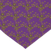 CHEMIN DE TABLE COURT FONCTIONNEMENT D'UNE TABLE D'OR DE 1 PURPLE FS 14  (Coin)