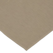 Chemin De Table Court Fond marron texturé calme & simple  (Coin)