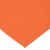 Chemin De Table Court Fond orange texturé calme et simple (Coin)