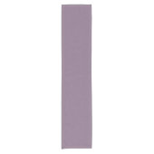 Chemin De Table Court Fond texturé violet calme et simple (Devant)