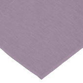 Chemin De Table Court Fond texturé violet calme et simple (Coin)